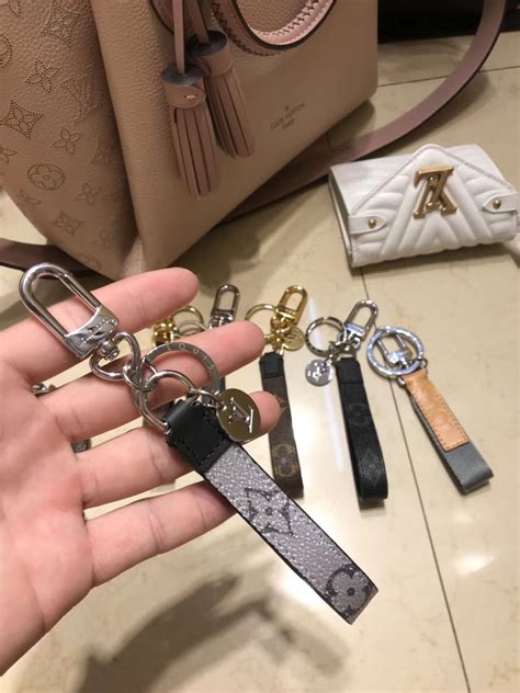 lv charms for jewelry making|authentic louis vuitton key pouch.